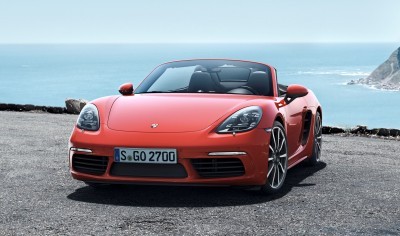 2017 Porsche 718 Boxster 20