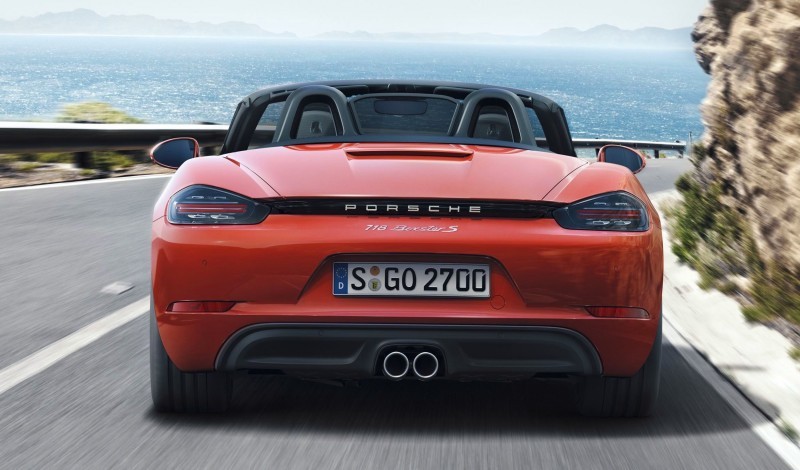 2017 Porsche 718 Boxster 5