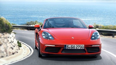 2017 Porsche 718 Boxster 6