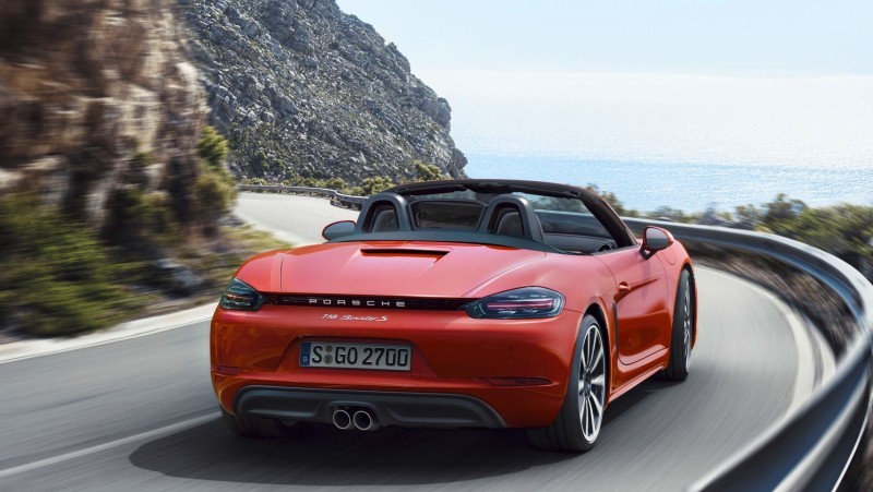 2017 Porsche 718 Boxster 7