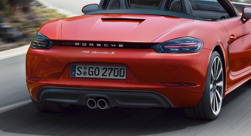 2017 Porsche 718 Boxster 8