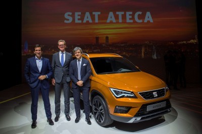 2017 SEAT Alteca SUV 1