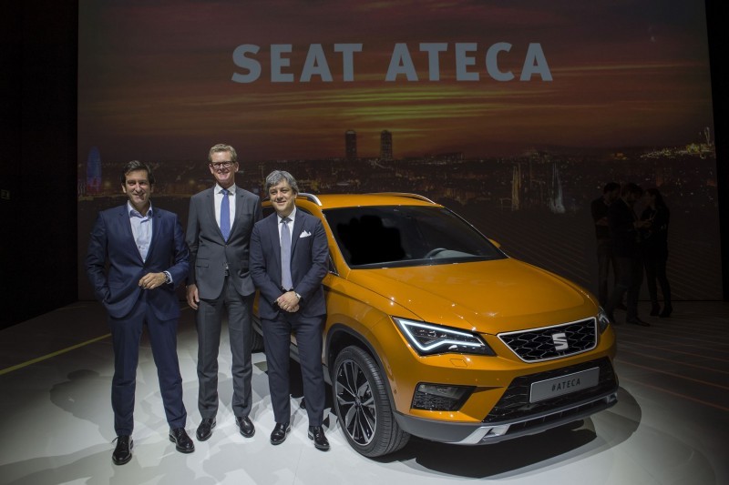 2017 SEAT Alteca SUV 14