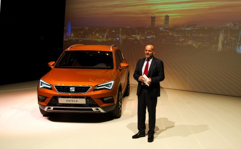 2017 SEAT Alteca SUV 15