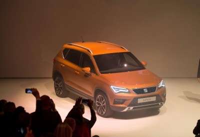 2017 SEAT Alteca SUV 19