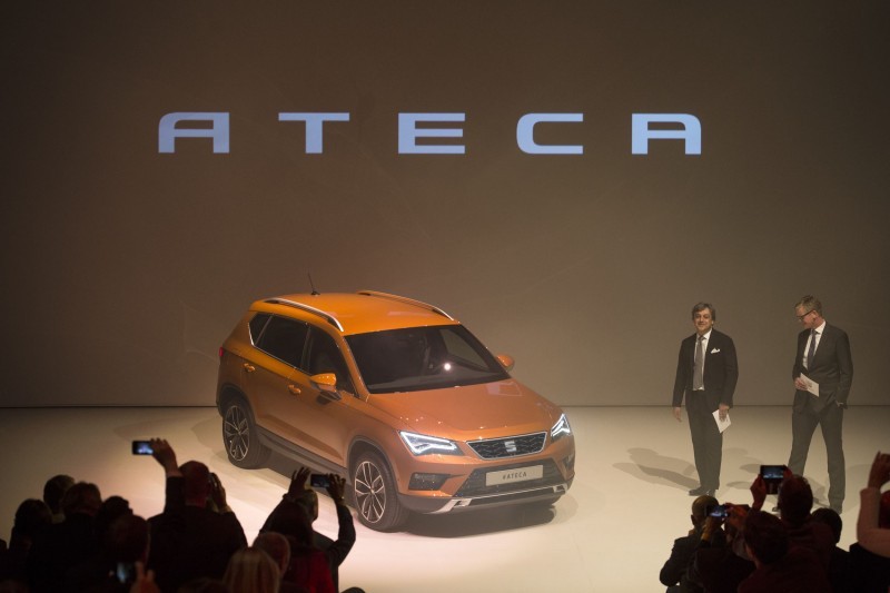 2017 SEAT Alteca SUV 20