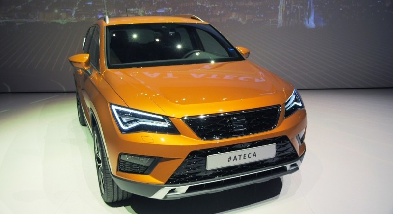 2017 SEAT Alteca SUV Live Reveal 1