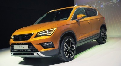 2017 SEAT Alteca SUV Live Reveal 10