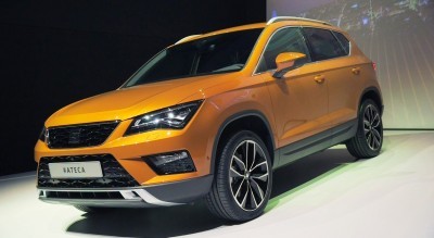 2017 SEAT Alteca SUV Live Reveal 11