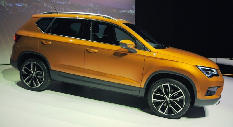 2017 SEAT Alteca SUV Live Reveal 15