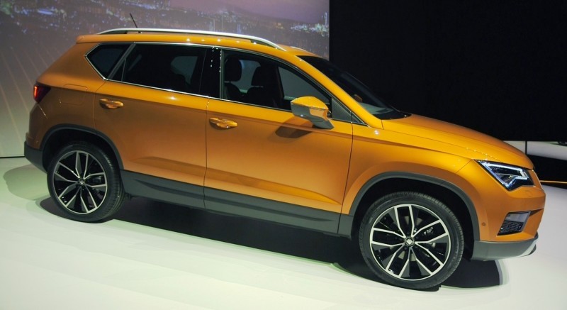 2017 SEAT Alteca SUV Live Reveal 16