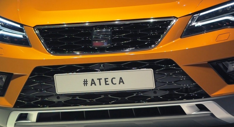 2017 SEAT Alteca SUV Live Reveal 19