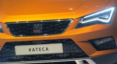 2017 SEAT Alteca SUV Live Reveal 22