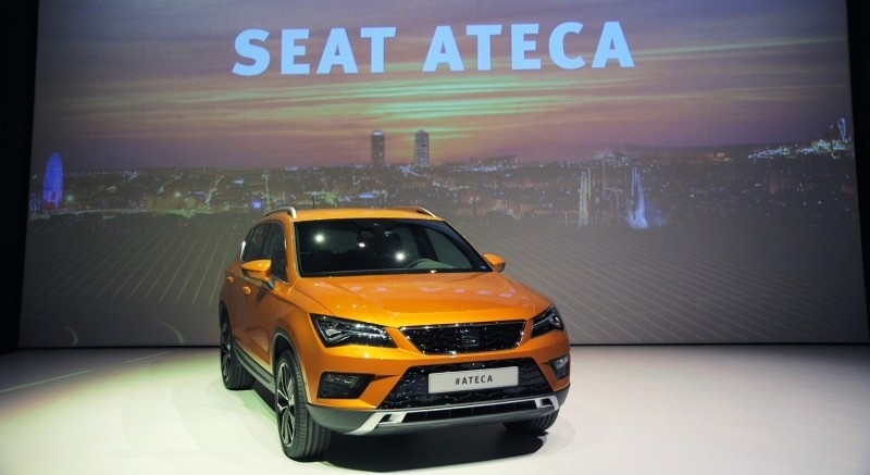 2017 SEAT Alteca SUV Live Reveal 35