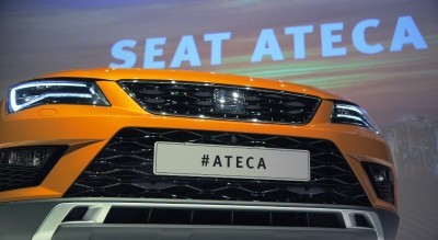 2017 SEAT Alteca SUV Live Reveal 4