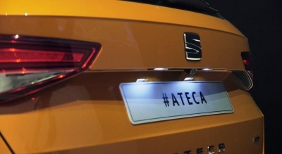2017 SEAT Alteca SUV Live Reveal 7