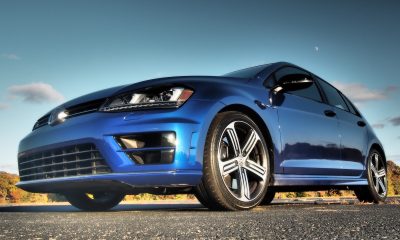 2016 VW Golf R Lapiz Blue by Lyndon Johnson 2