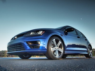 2016 VW Golf R Lapiz Blue by Lyndon Johnson 33