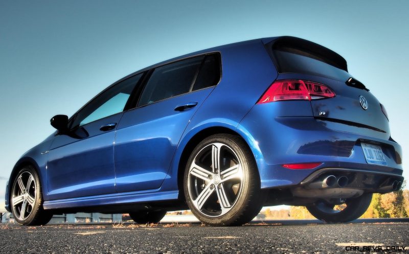 2016 VW Golf R Lapiz Blue by Lyndon Johnson 5