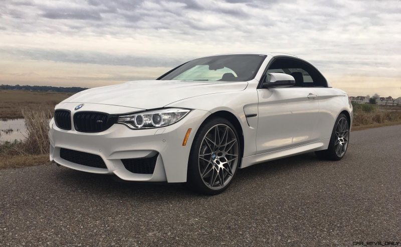 2017 BMW M4 Competition Package Convertible 10