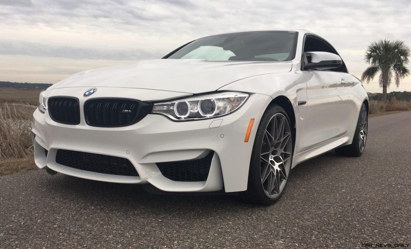 2017 BMW M4 Competition Package Convertible 11