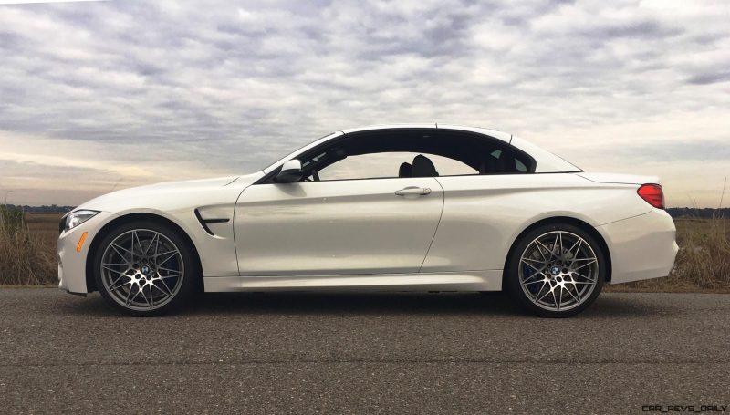 2017 BMW M4 Competition Package Convertible 13