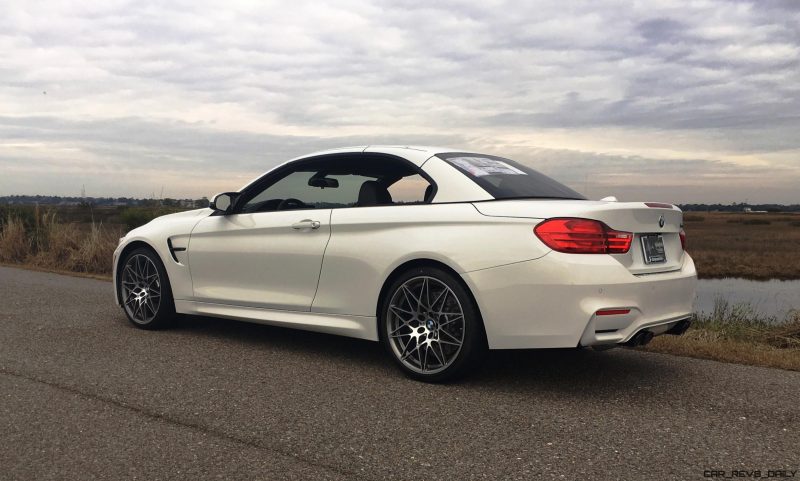 2017 BMW M4 Competition Package Convertible 15