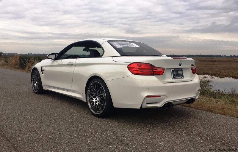 2017 BMW M4 Competition Package Convertible 16