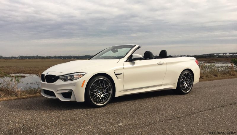 2017 BMW M4 Competition Package Convertible 19