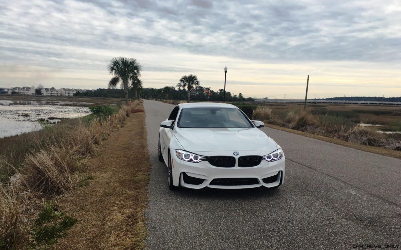 2017 BMW M4 Competition Package Convertible 2