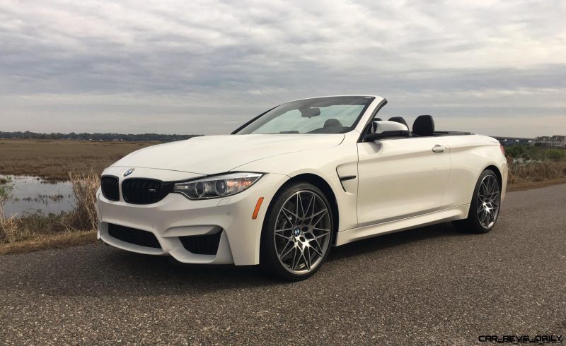 2017 BMW M4 Competition Package Convertible 20