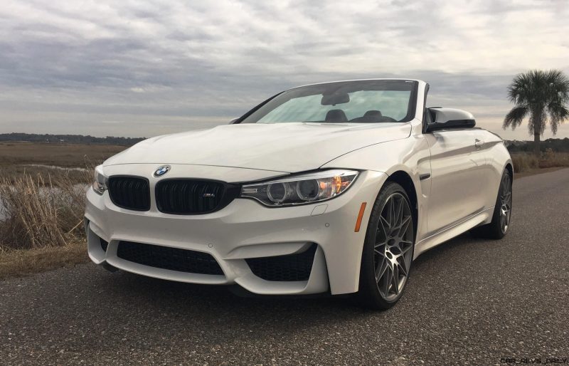 2017 BMW M4 Competition Package Convertible 21