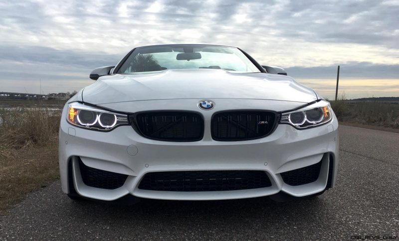 2017 BMW M4 Competition Package Convertible 22