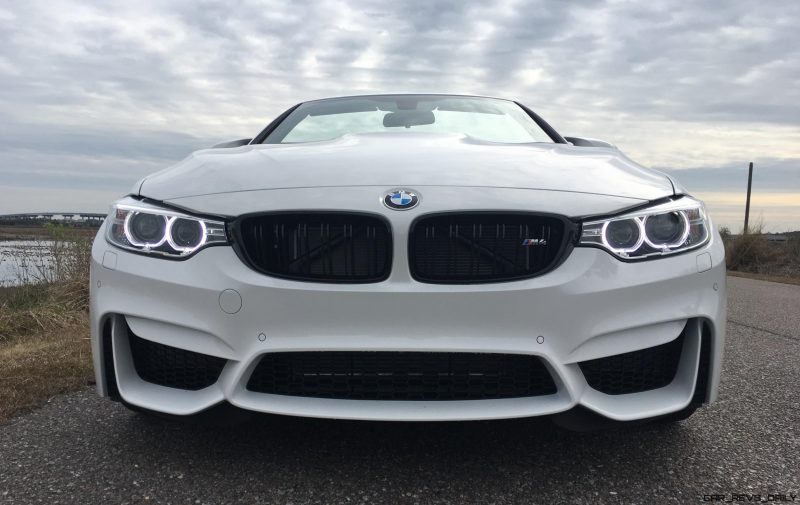 2017 BMW M4 Competition Package Convertible 23