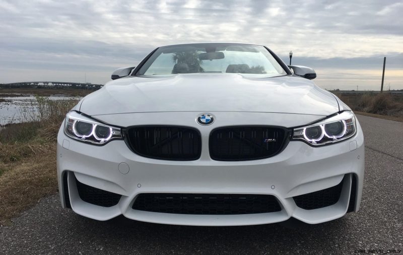 2017 BMW M4 Competition Package Convertible 24