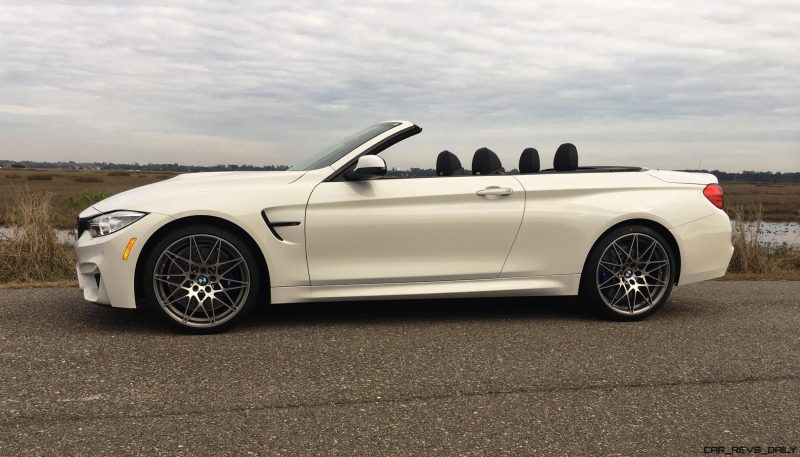 2017 BMW M4 Competition Package Convertible 26