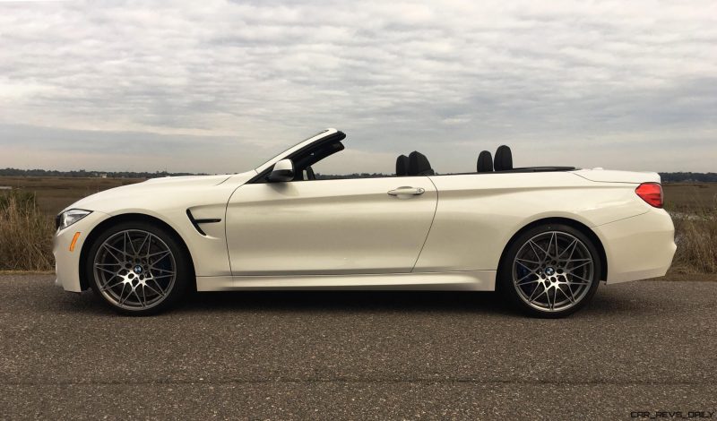 2017 BMW M4 Competition Package Convertible 27