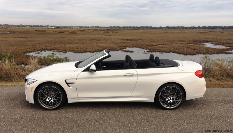 2017 BMW M4 Competition Package Convertible 28