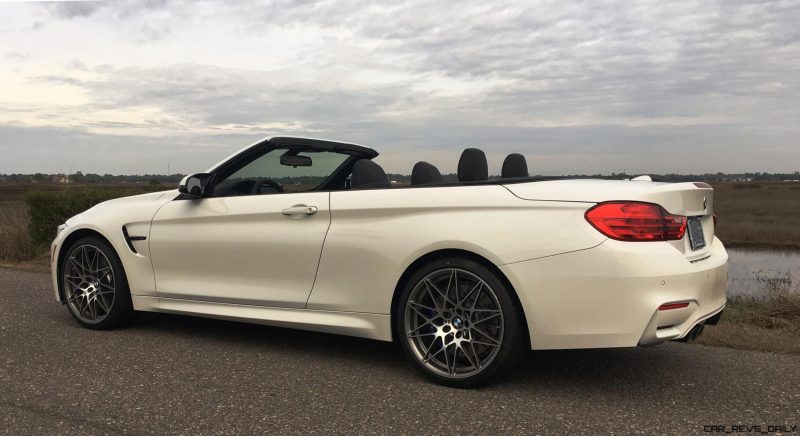 2017 BMW M4 Competition Package Convertible 29