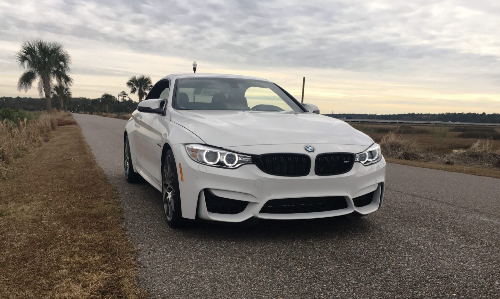 2017 BMW M4 Competition Package Convertible 3