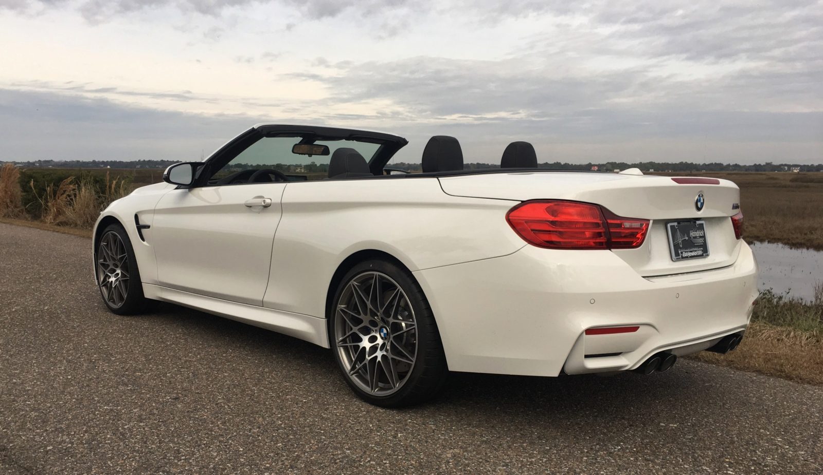 2017 BMW M4 Competition Package Convertible 30