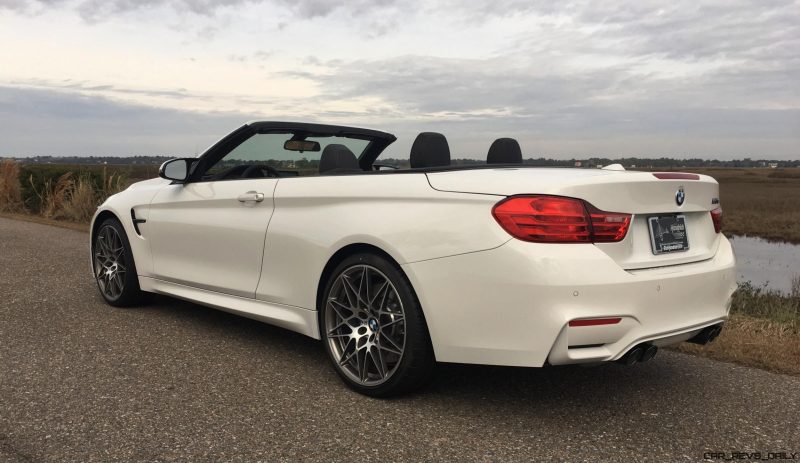 2017 BMW M4 Competition Package Convertible 30