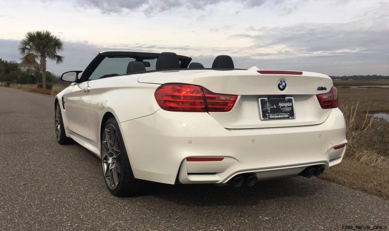 2017 BMW M4 Competition Package Convertible 31