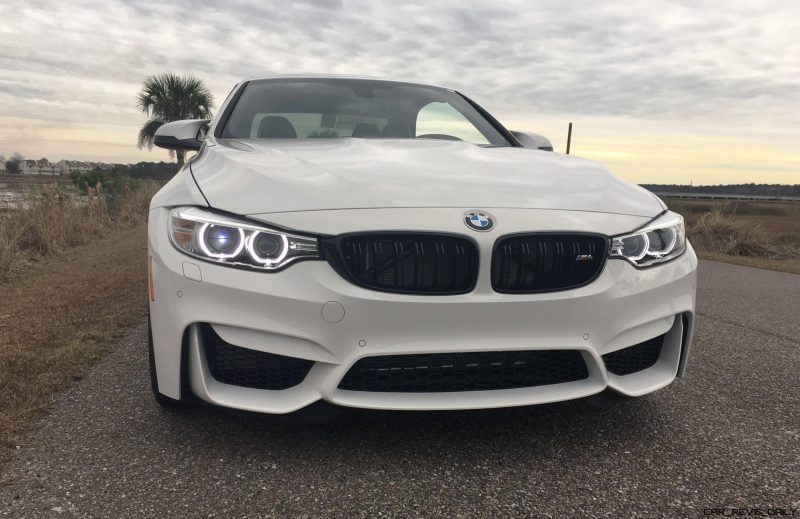 2017 BMW M4 Competition Package Convertible 4