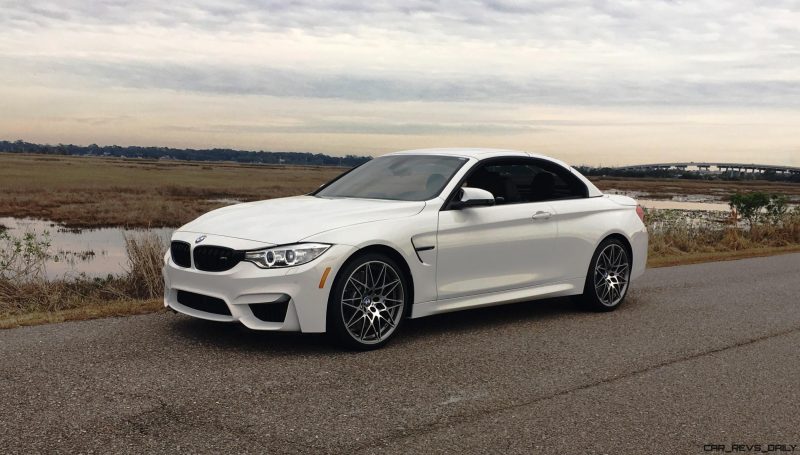 2017 BMW M4 Competition Package Convertible 8