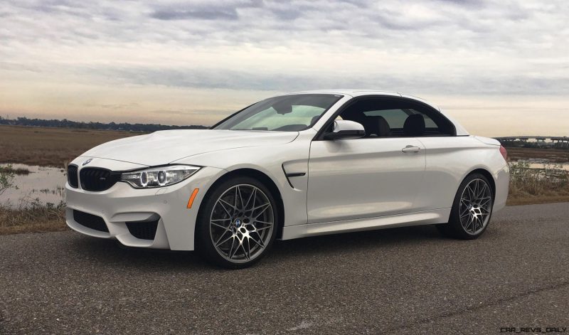 2017 BMW M4 Competition Package Convertible 9