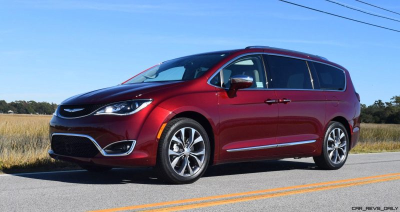 2017 Chrysler Pacifica 4