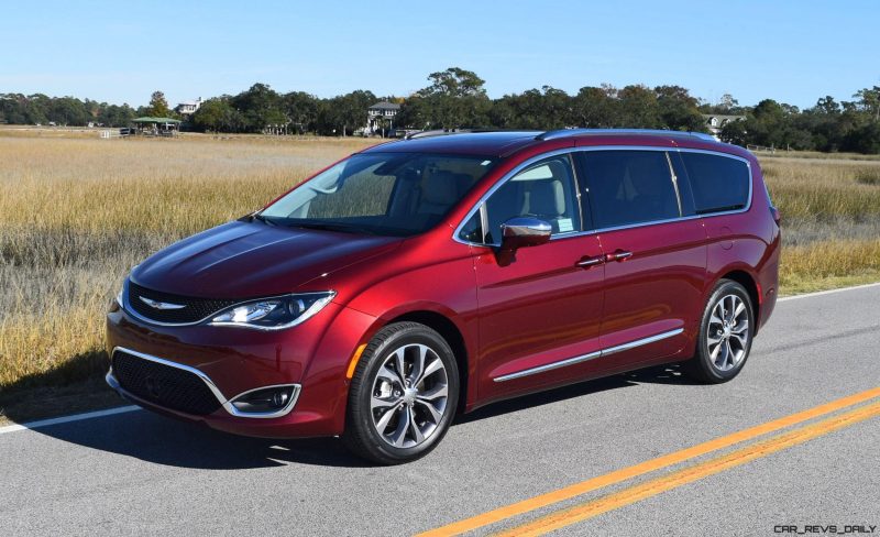 2017 Chrysler Pacifica 5