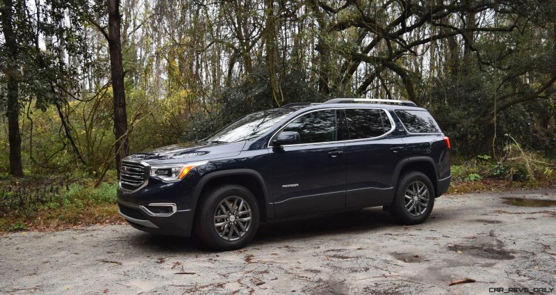 2017 GMC Acadia Exteior Photos 8