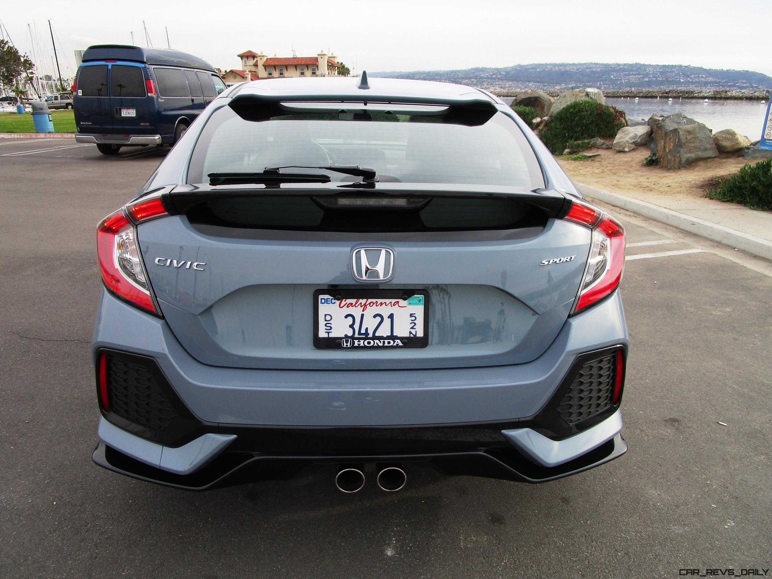 2017 Honda Civic Sport 5-Door 10